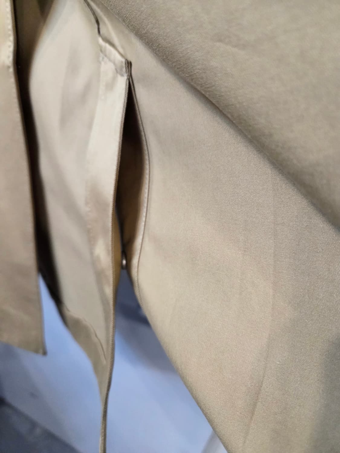 G-STAR RAW 베이지 트렌치코트(M) 상품이미지7