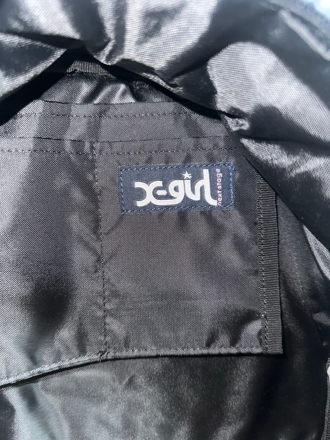 X-girl 별무늬백팩 위시코어 모리걸 도쿄걸 상품이미지4