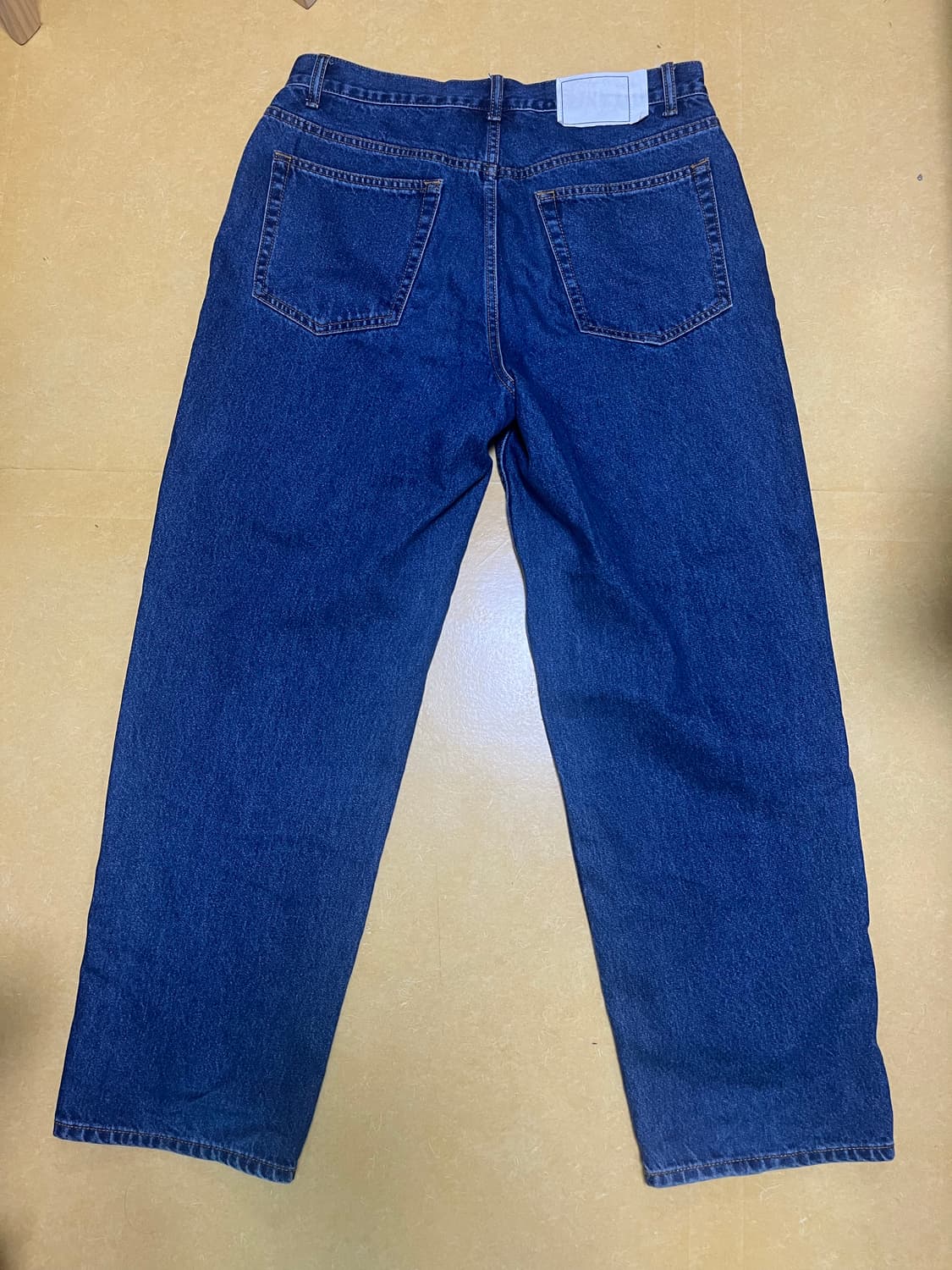 디스이즈네버댓 릴렉스드 데님 블루 L 상품이미지2