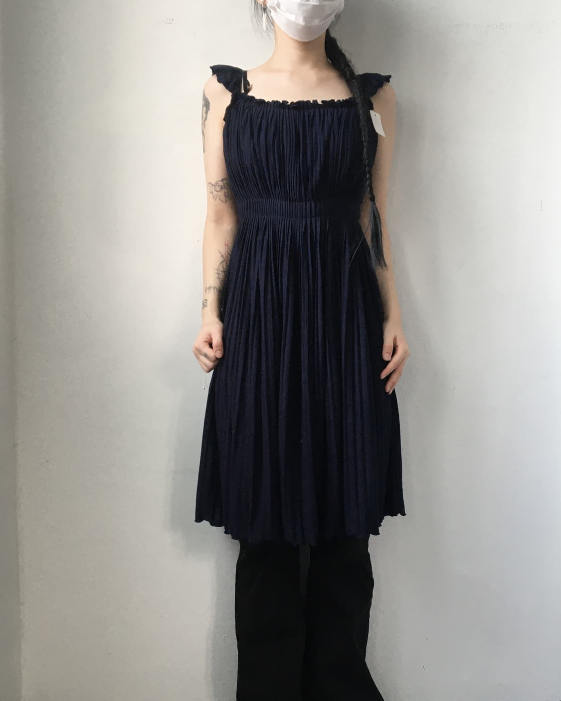 Shirring onepiece 상품이미지1