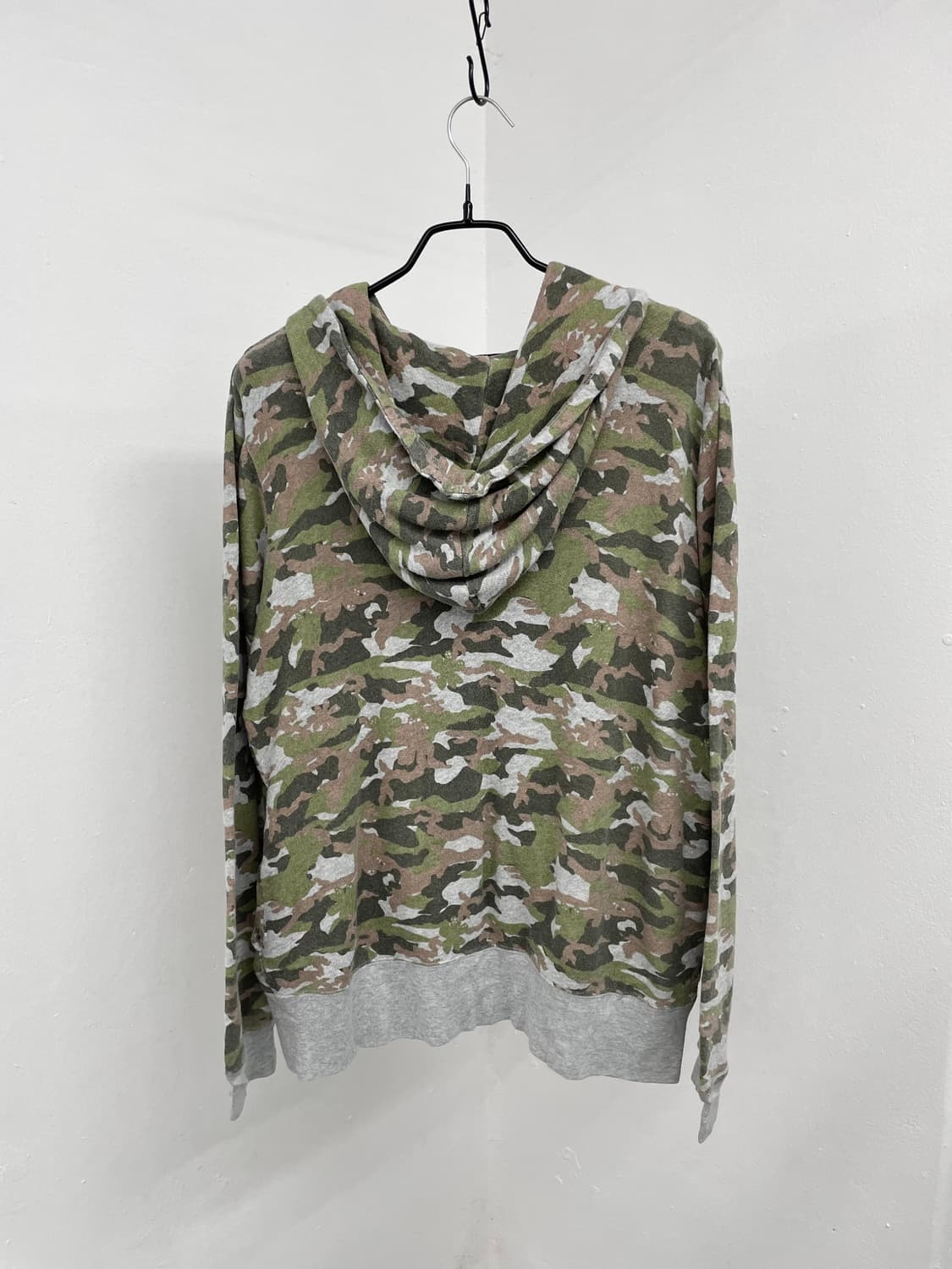 y2k 카모 후드집업 상품이미지6