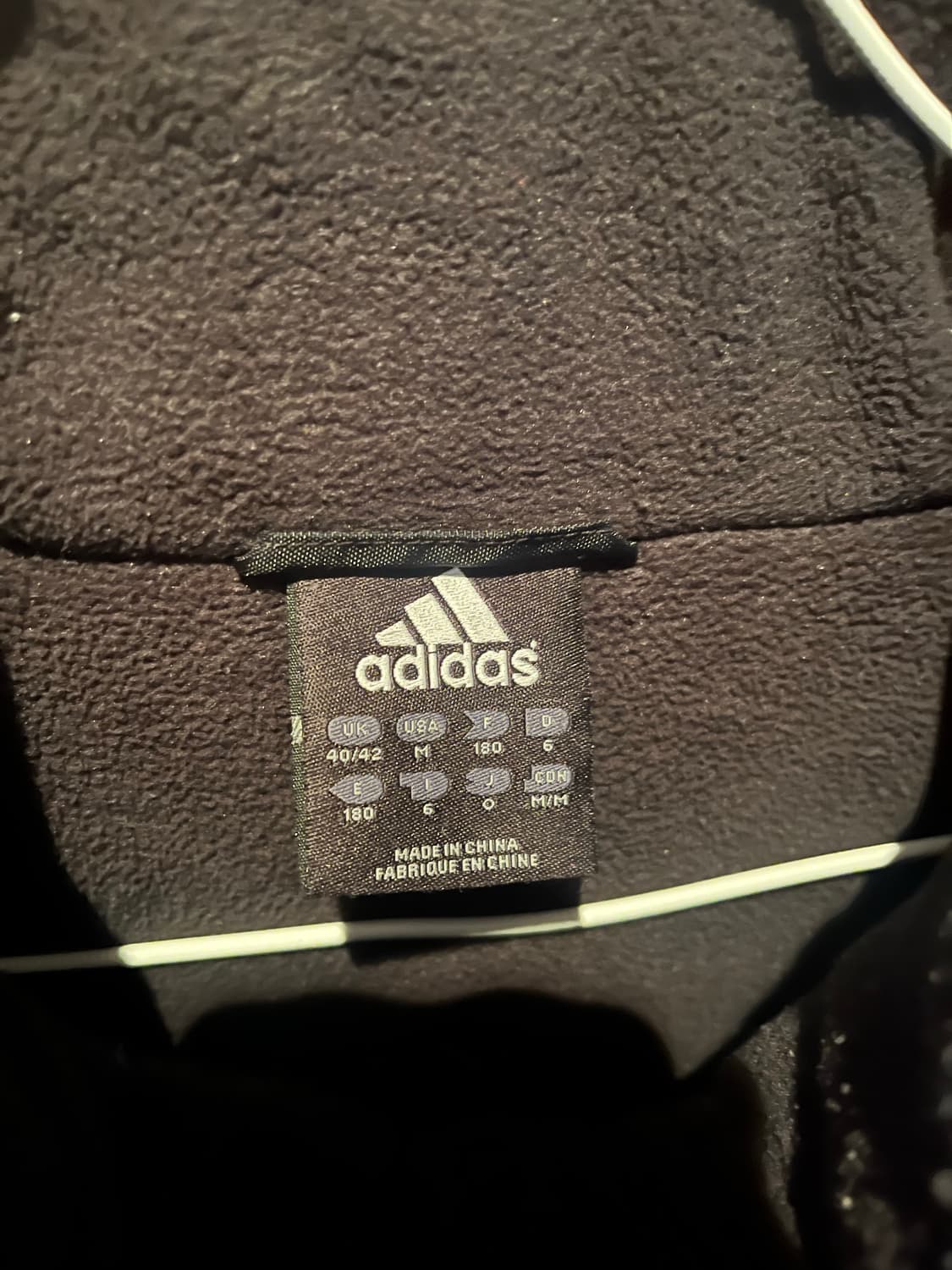 아디다스 AC밀란 벤치코트 패딩 M 상품이미지3