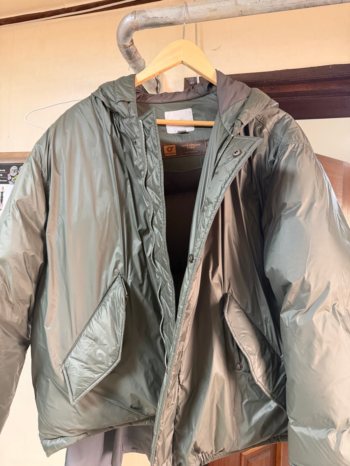 유스 m51 L사이즈 올리브 상품이미지1