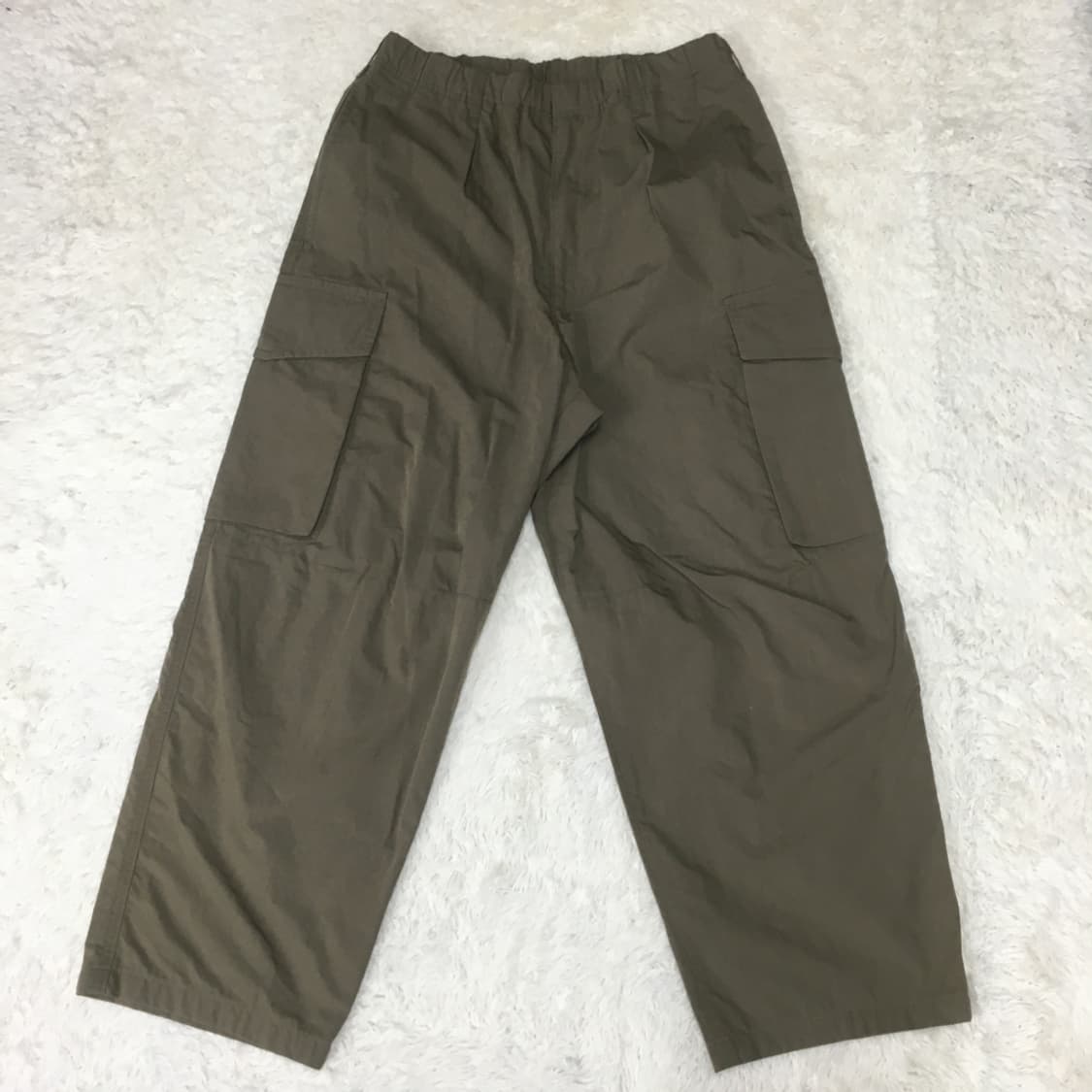 유니클로 U 와이드팬츠 CC06 상품이미지1