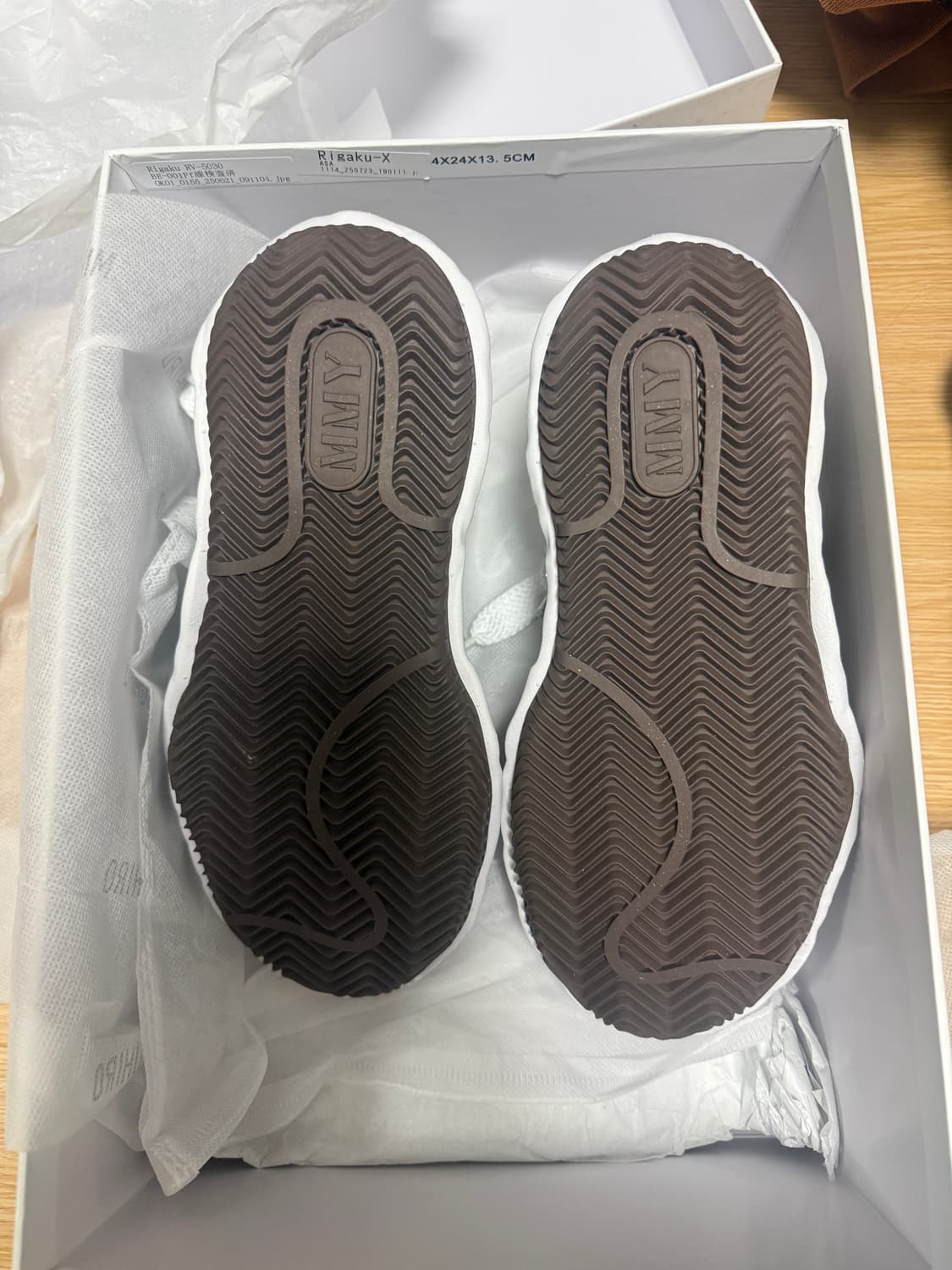 [새상품] EU36 메종미하라야스히로 블레이키 상품이미지4