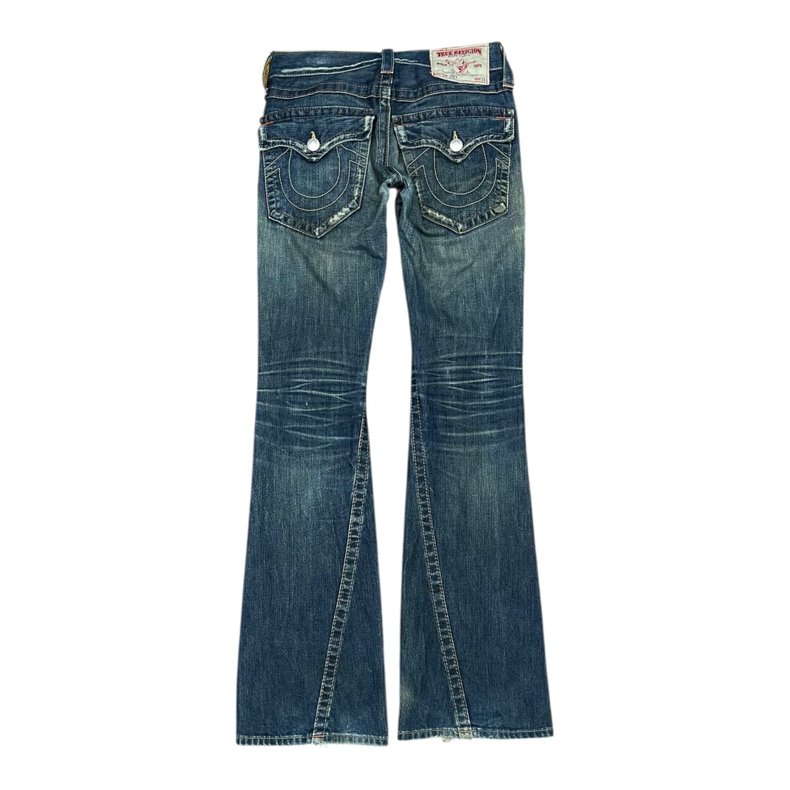 트루릴리전 부츠컷 데님팬츠 made in USA 상품이미지4