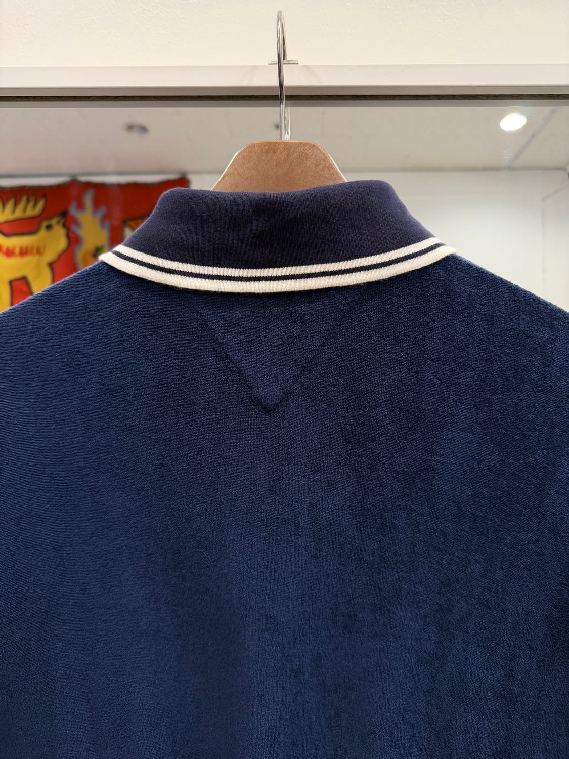 90s Tommy Hilfiger 타미힐피거 테리 코튼 컷오프 pk 반팔 상품이미지8