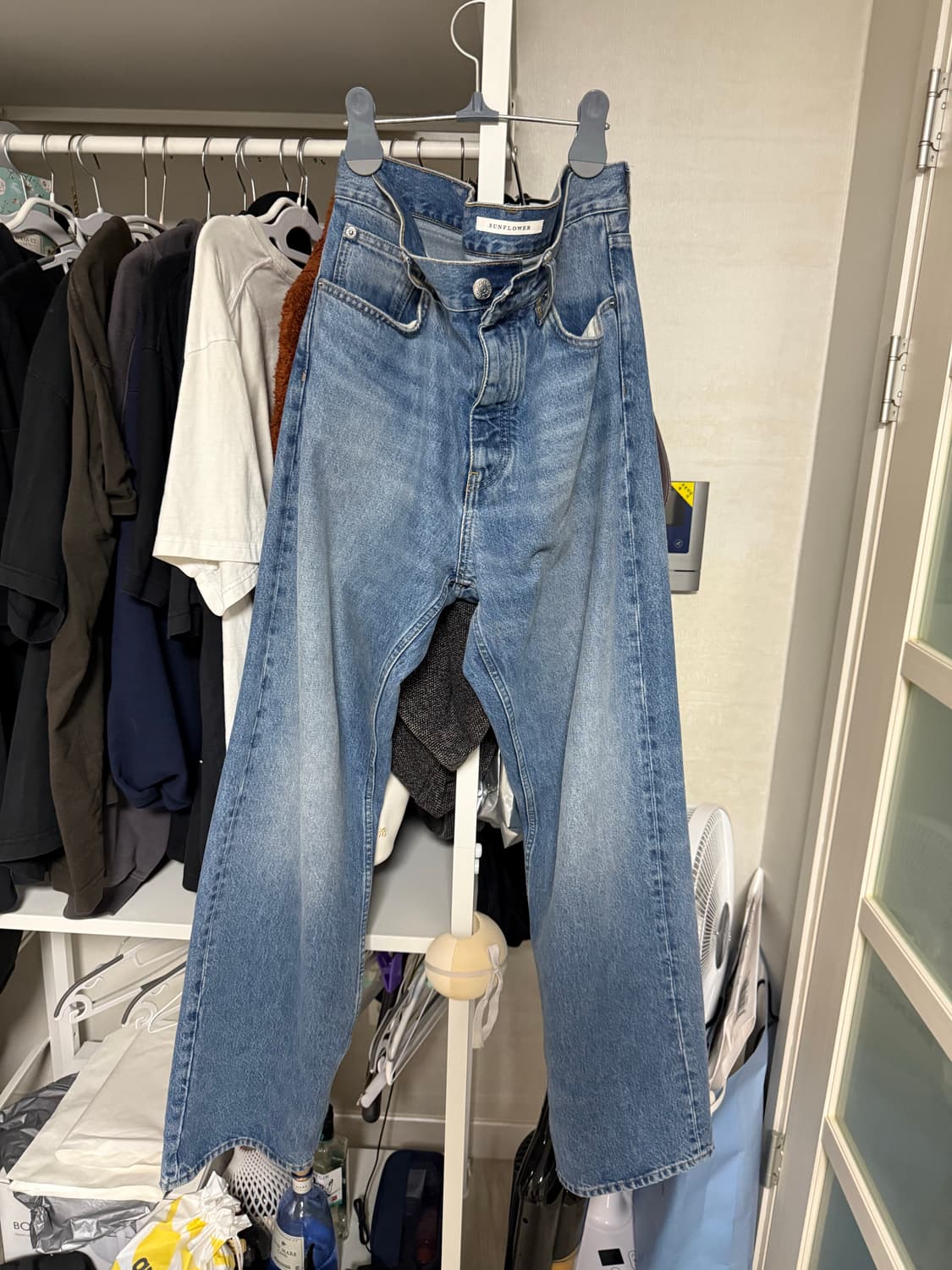 선플라워 루즈드 데님 natural vintage 32 32 상품이미지2