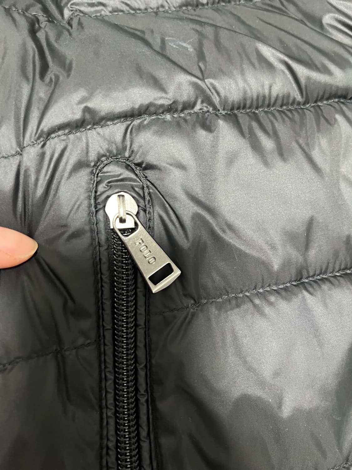 Polo 폴로 경량패딩 (m) 무료배송 상품이미지9