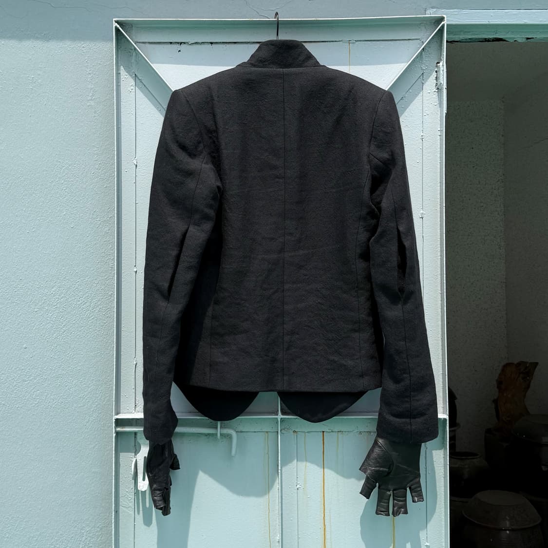 11 AW Obscur Leather Glove Jacket  상품이미지7