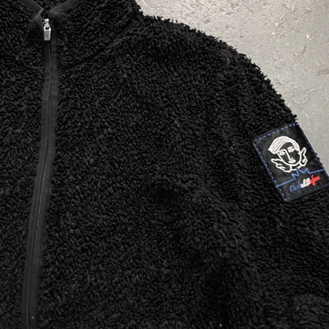 100 까스텔바작 뽀글이 후리스 상품이미지2