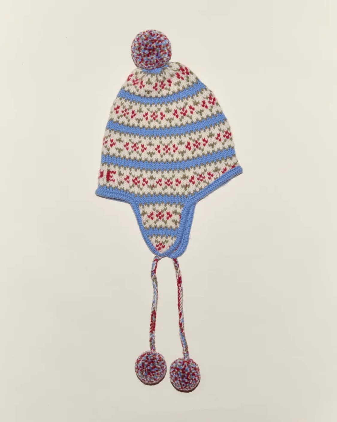 보디 BODE Wedgewood Pom 울 비니 상품이미지5