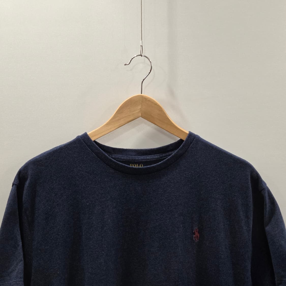 폴로랄프로렌 코튼 반팔티 다크블루 M 상품이미지2