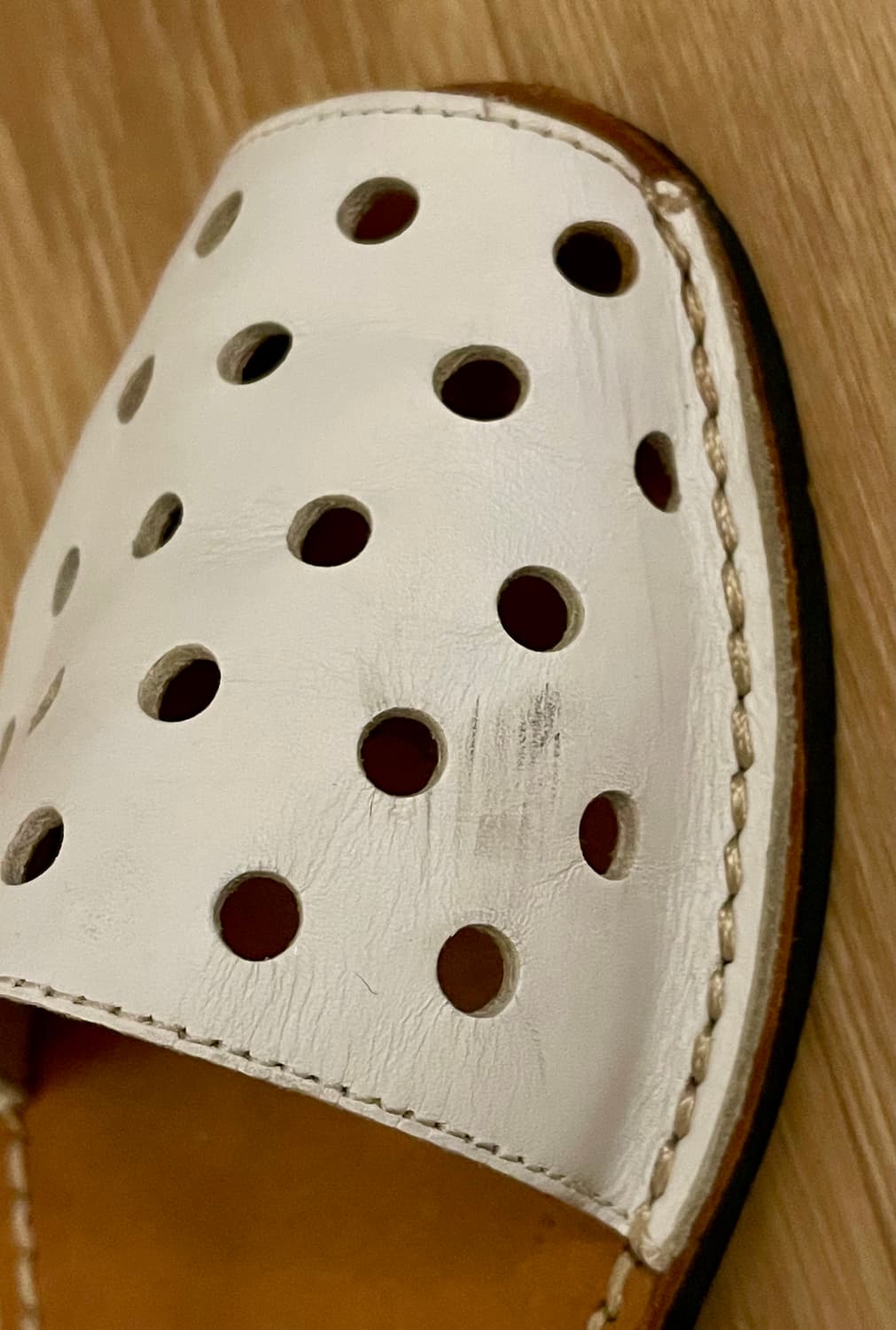 루다베츠 Riudavets 메노르카 아바르카 샌들 화이트/37사이즈 상품이미지7