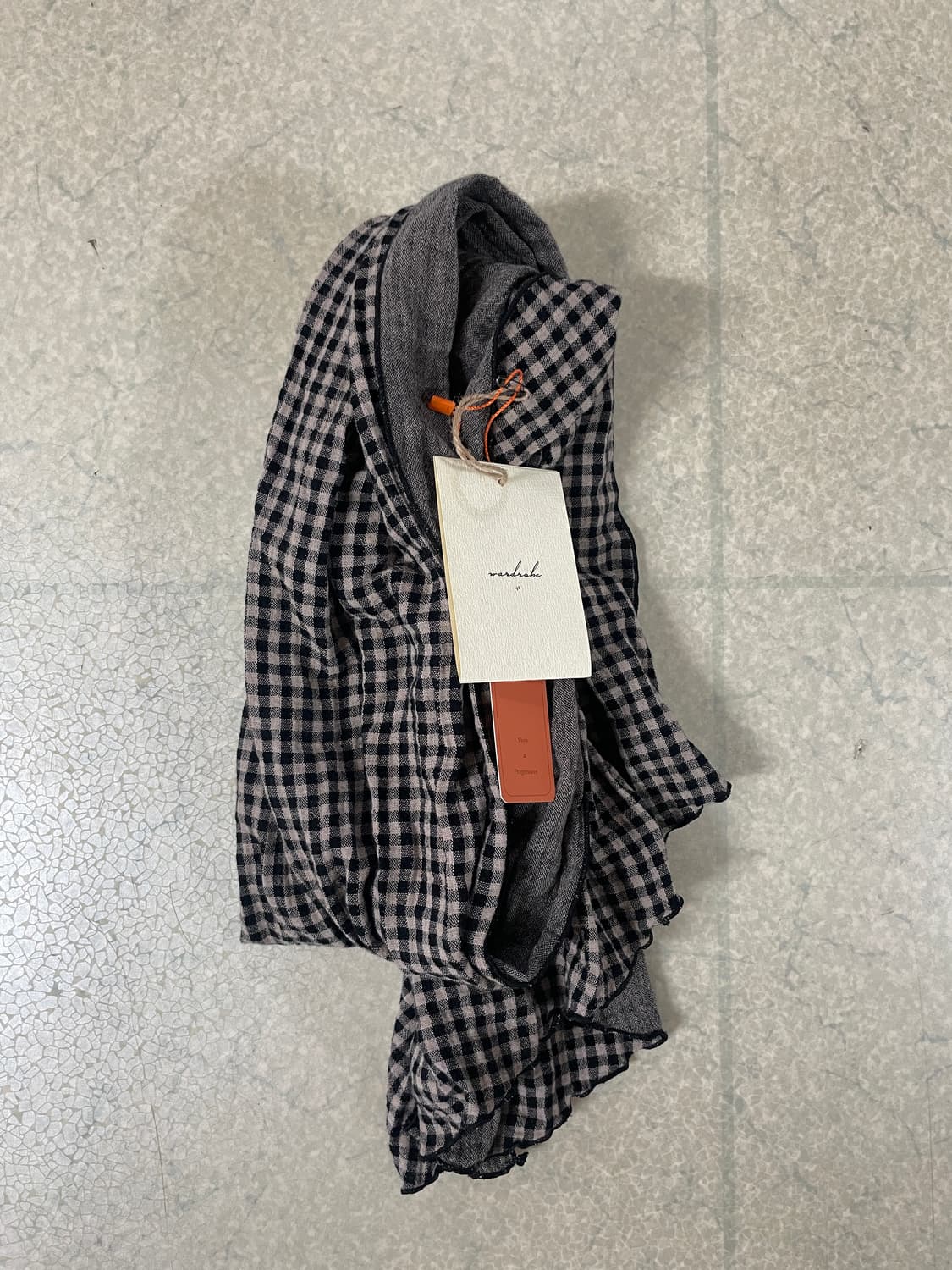 워드로브 스카프 상품이미지3