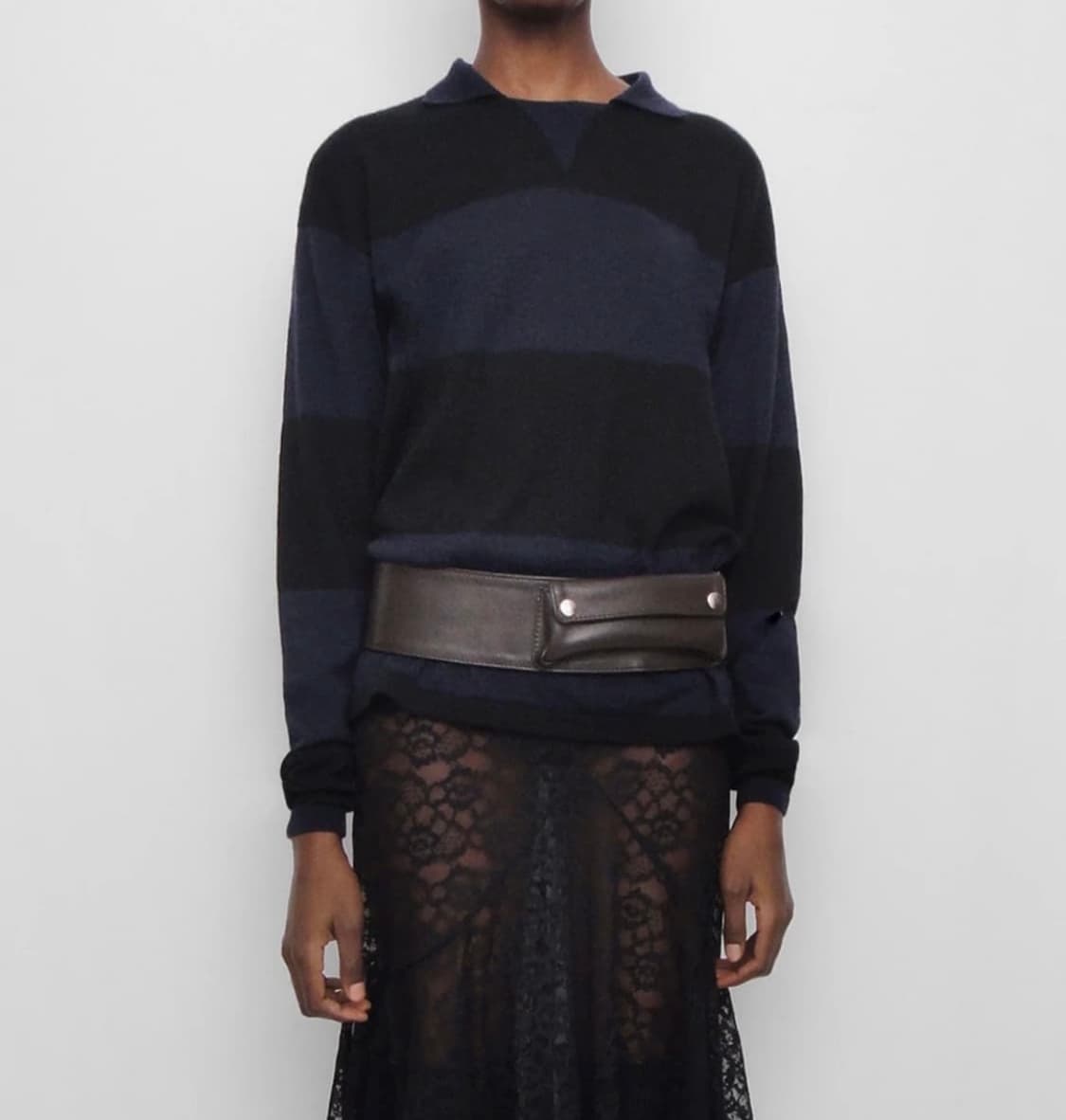 기마구아스 볼시요 벨트백 브라운 상품이미지2