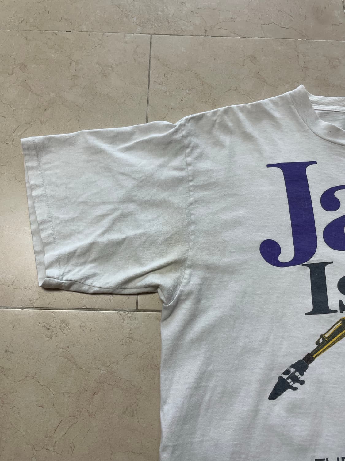 [XL] 90s usa 빈티지 Jazz Is Life 재즈 밴드 티셔츠 상품이미지2