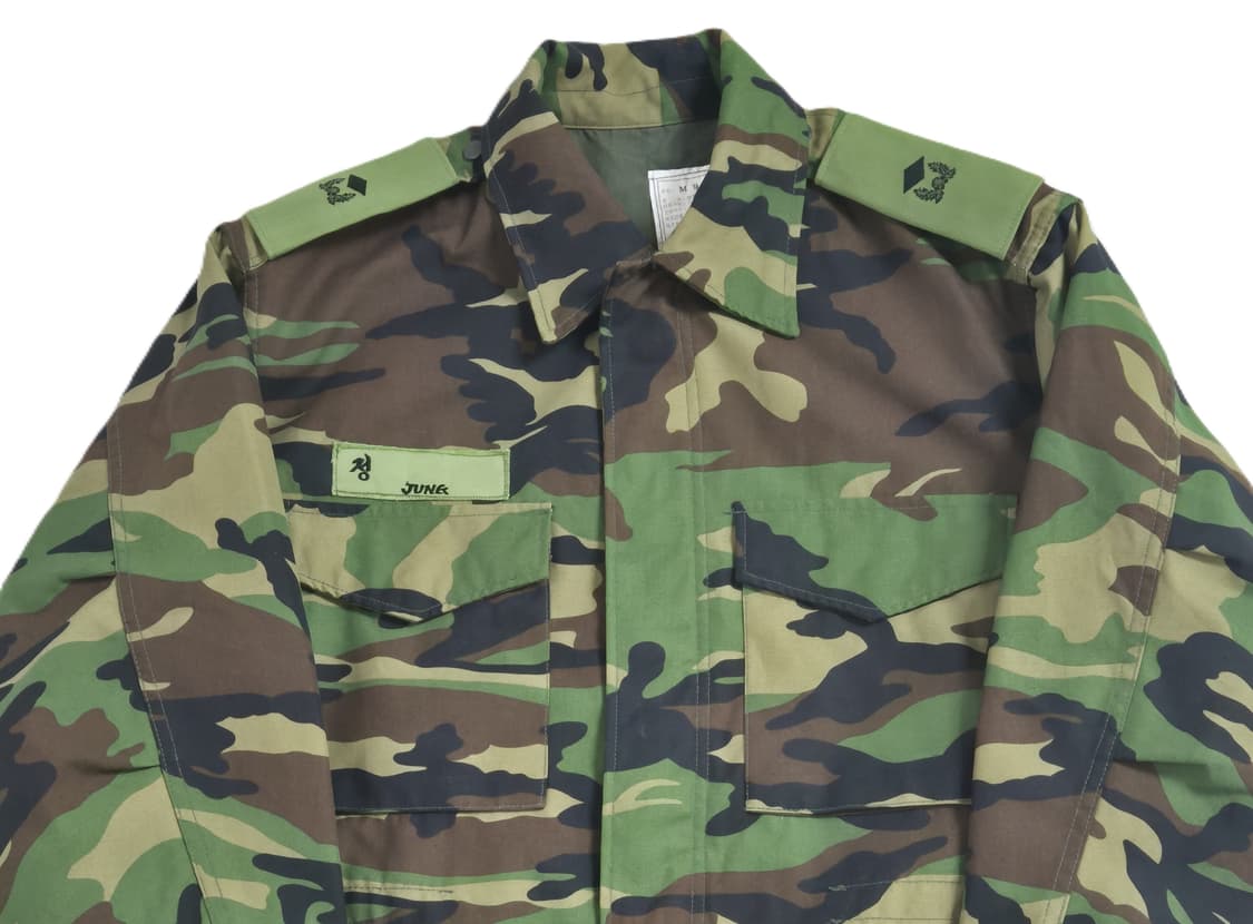 육군 구형 소위 후기형 야전상의 전투복 상의 자켓 (L) 상품이미지5