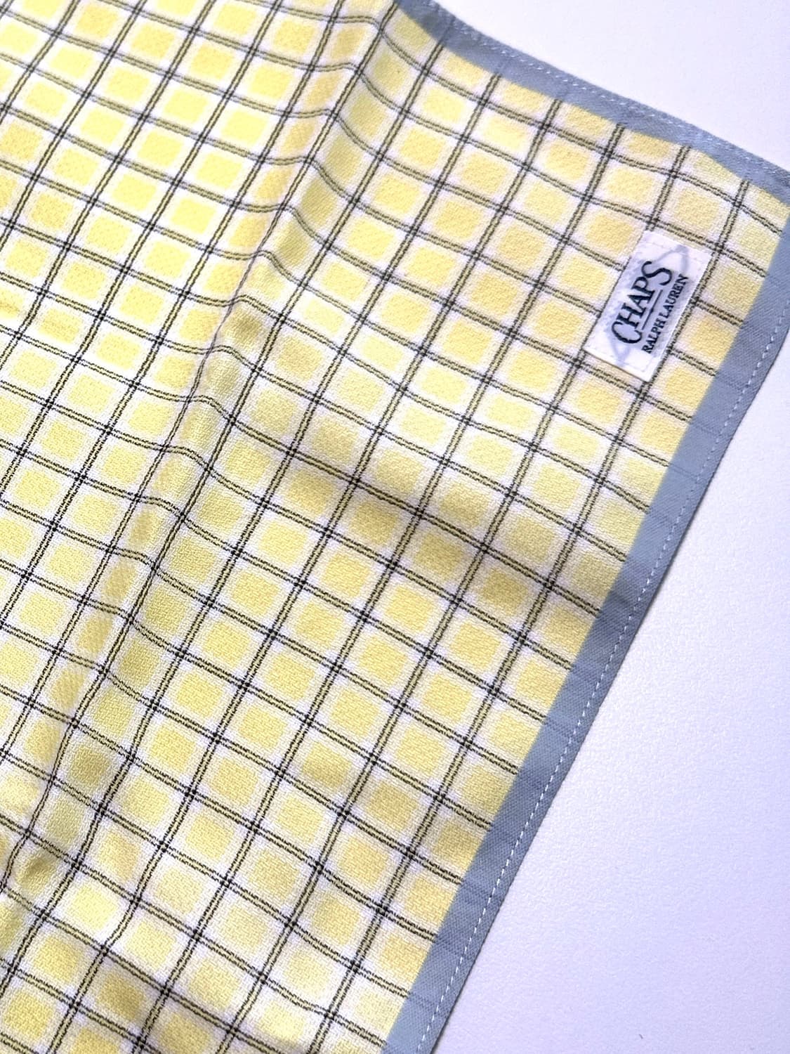 CHAPS 랄프로렌 체크 손수건 상품이미지3