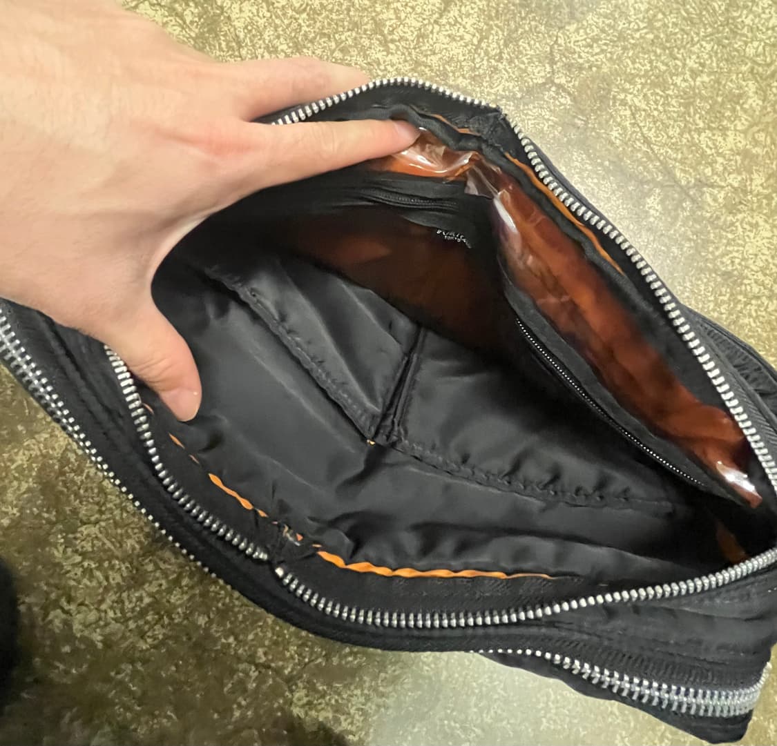 요시다 포터 탱커 블랙 메신저백 숄더백 상품이미지5