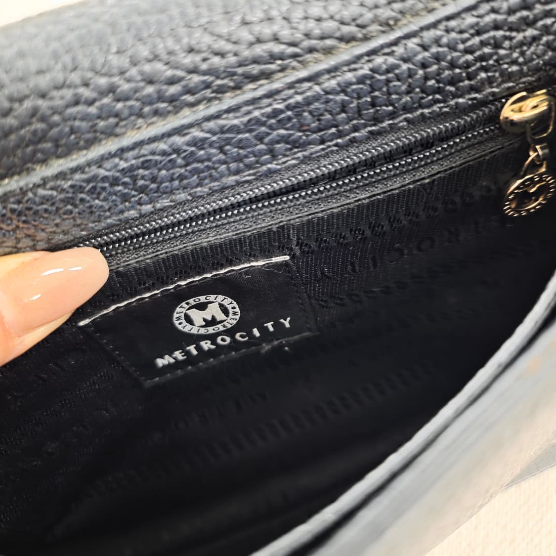 메트로시티 가죽 숄더백 크로스백 0225J 상품이미지4