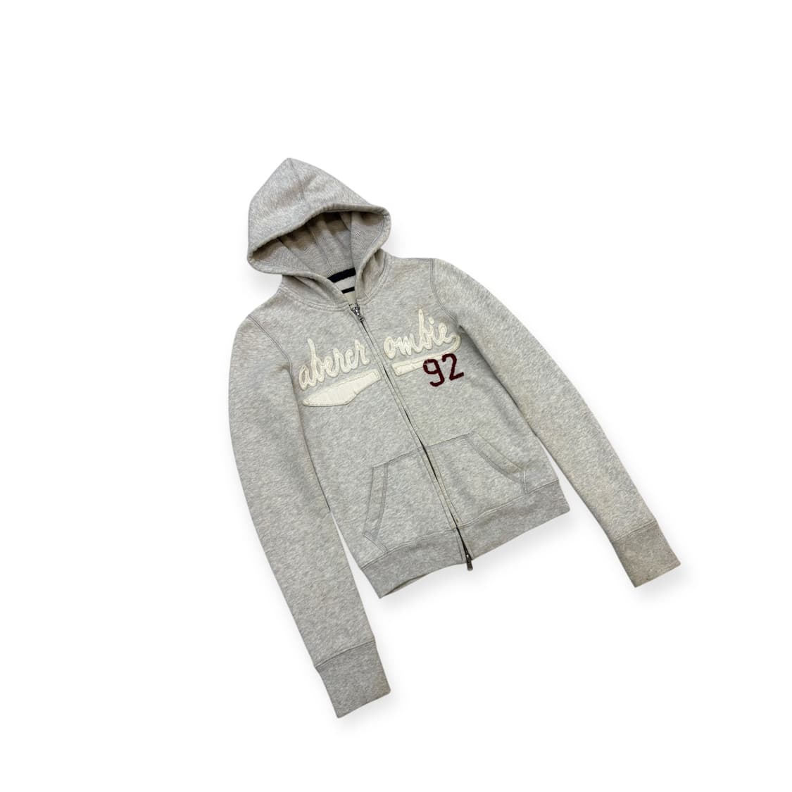 아베크롬비 92 그레이 후드집업 상품이미지1