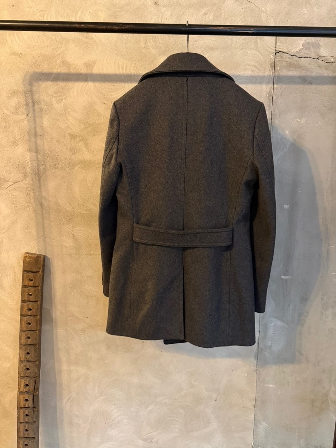 솔리드옴므 캐시미어 울 피코트 슬림100 상품이미지5