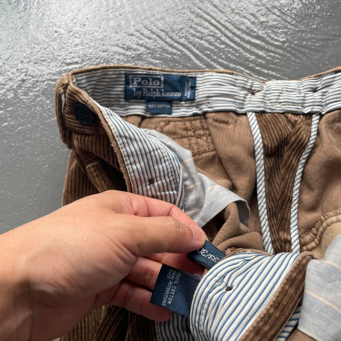 1990sPolo Corduroy Double Knee 상품이미지7