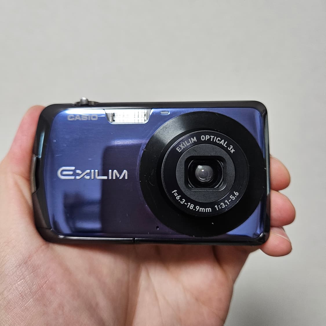 카시오 엑슬림 디카 EX-Z330 블루 빈티지 디지털카메라 상품이미지1