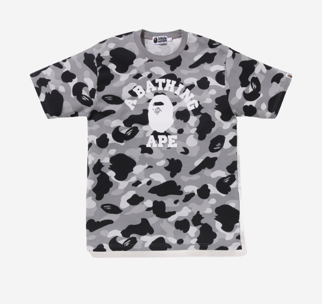 베이프 반팔티 크림재고x 희귀매물 상품이미지1