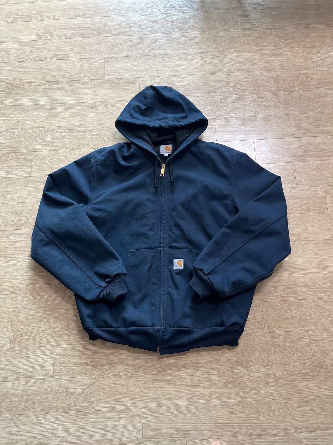 칼하트(Carhartt) 액티브 자켓 - Navy (L~XL 추천)  상품이미지3