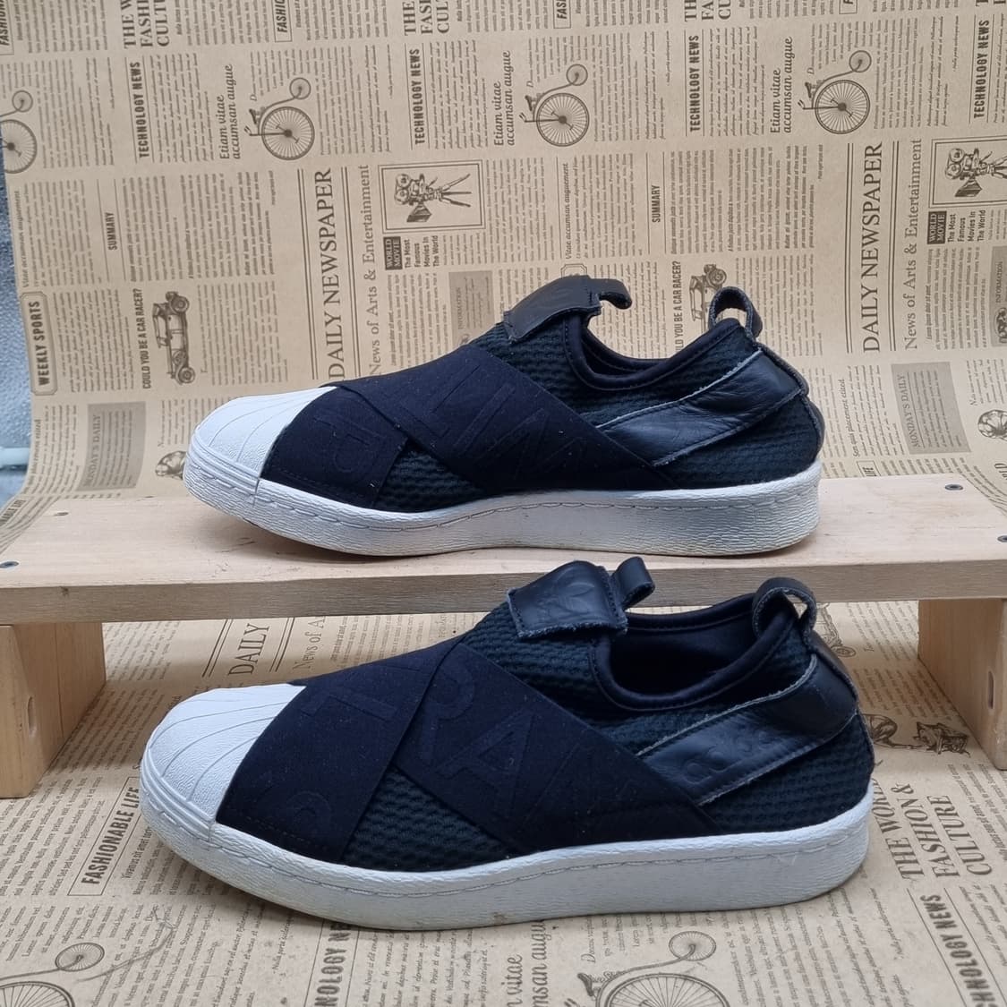 아디다스 슈퍼스타 여성슬립온 230 상품이미지1