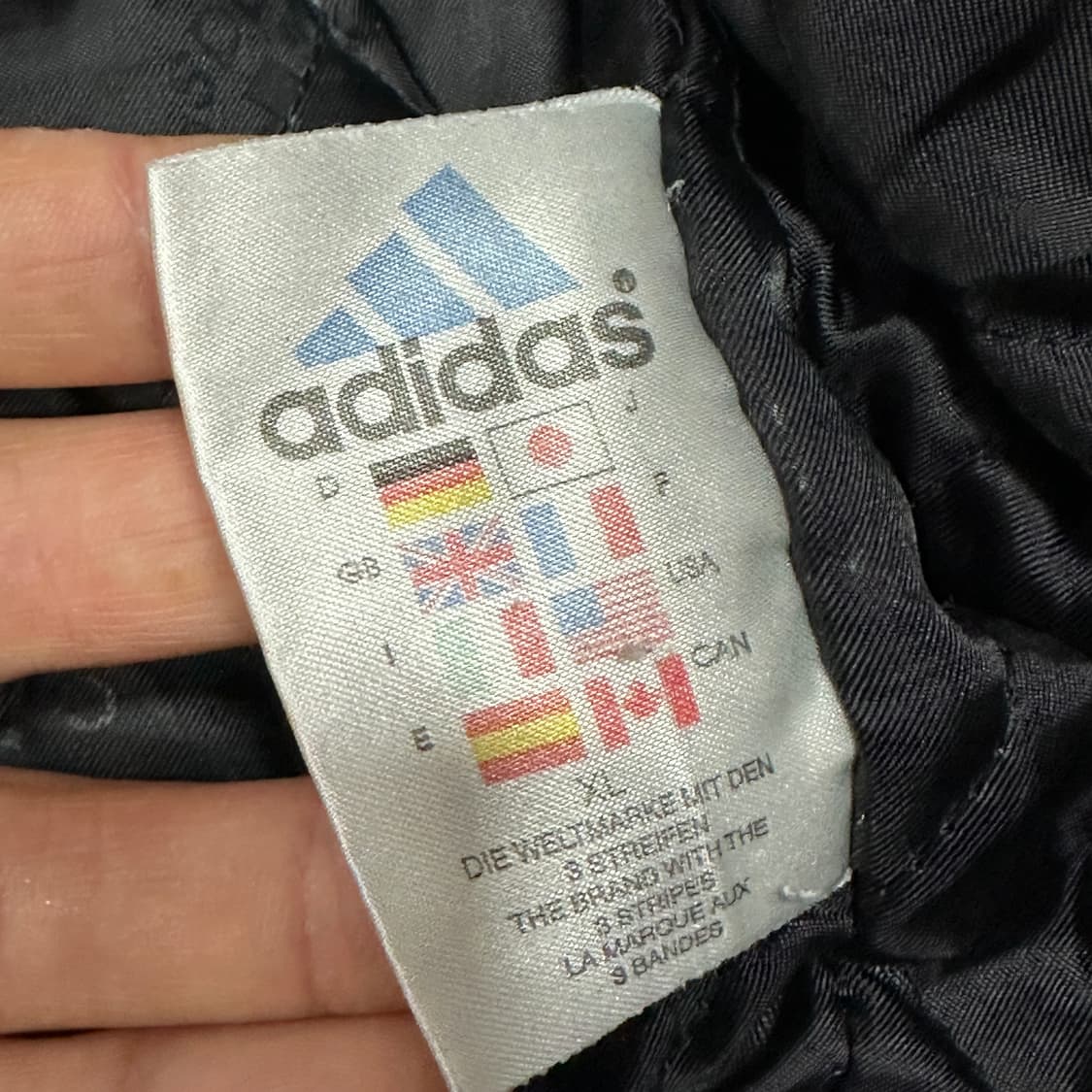 아디다스 올드스쿨 90s 우븐 누빔점퍼 상품이미지6