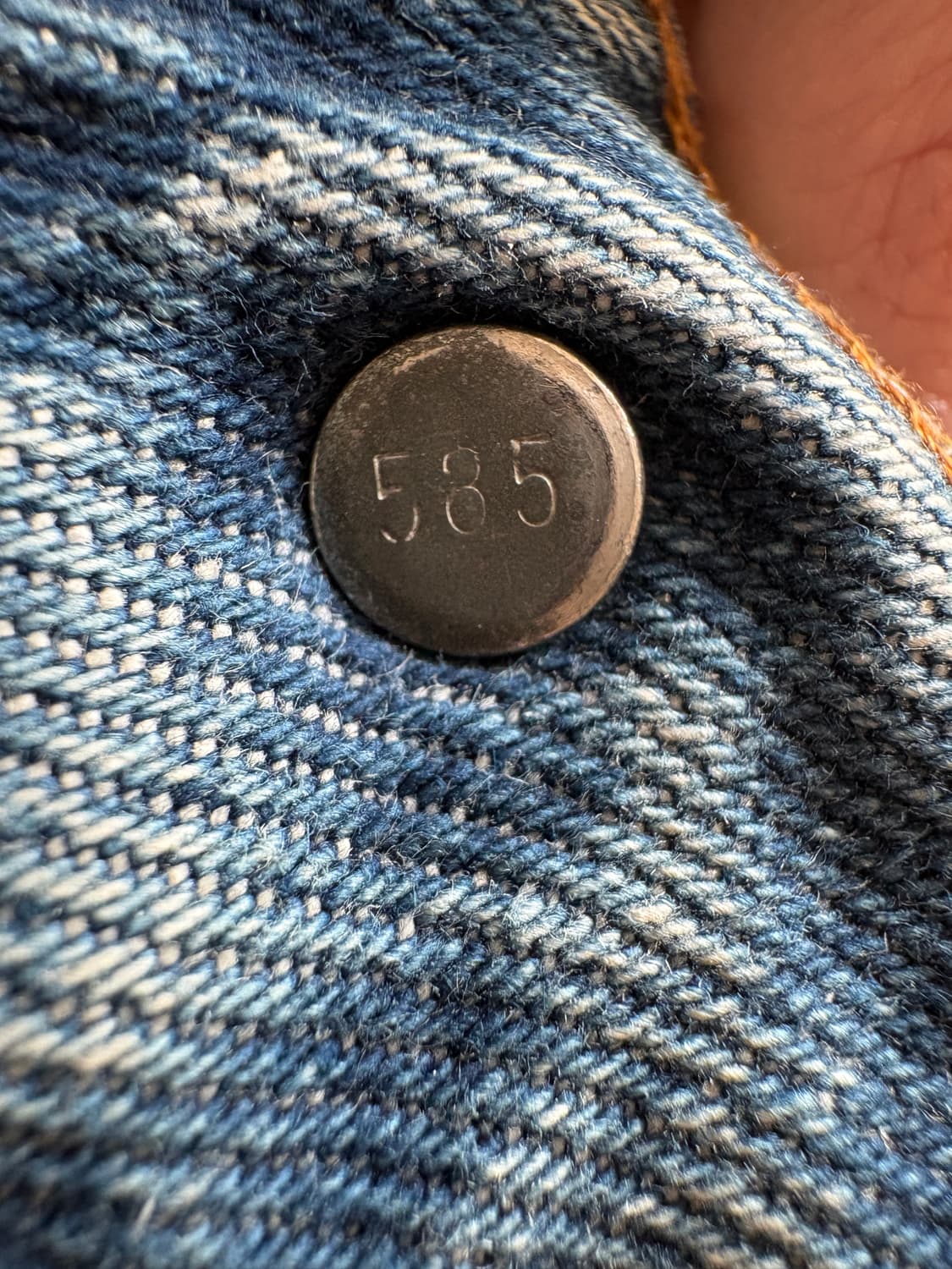 80-90s Levis 517 오렌지탭 (Made in USA) 상품이미지9