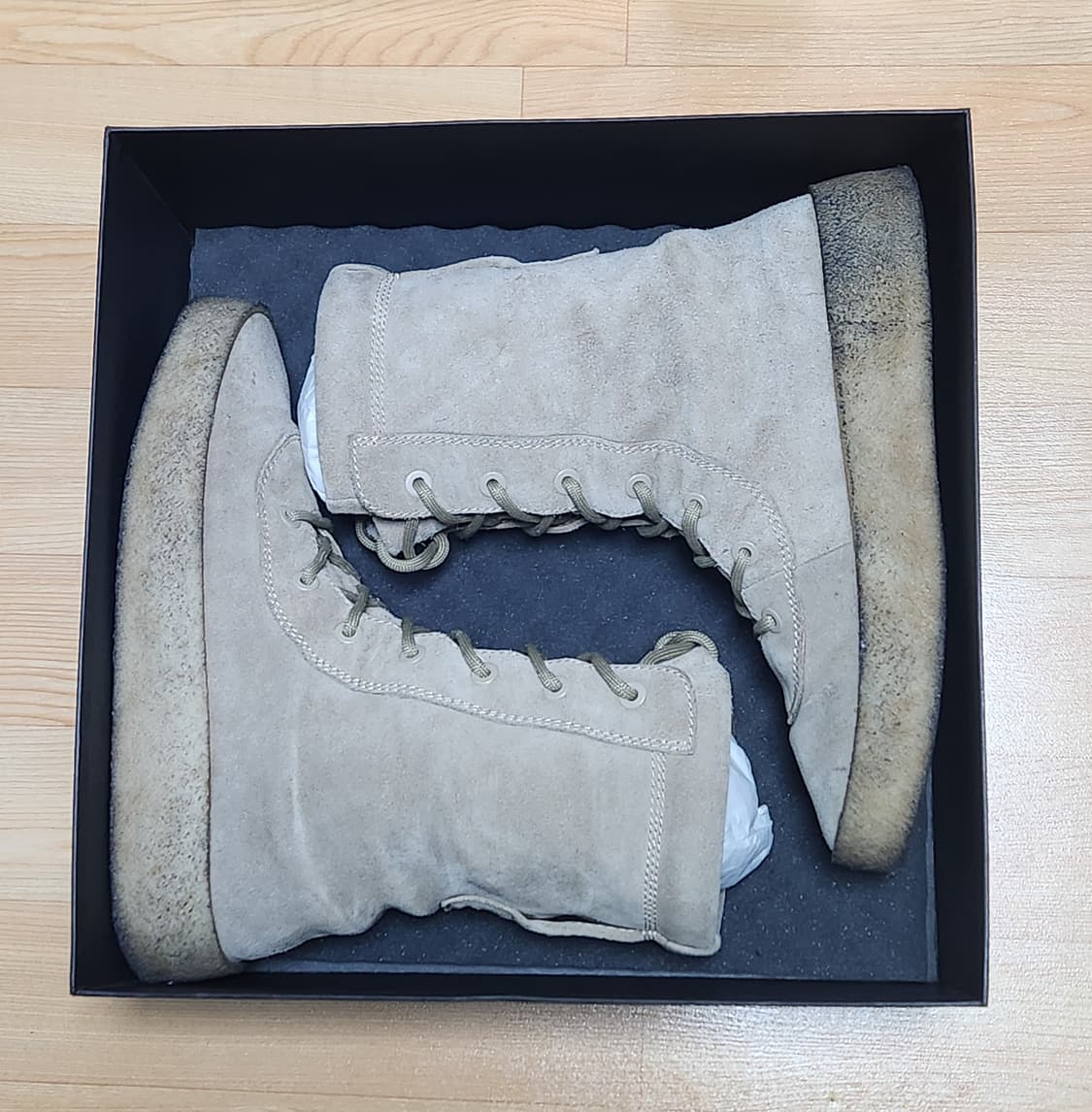 44) 이지 시즌 2 크레페 부츠 상품이미지2