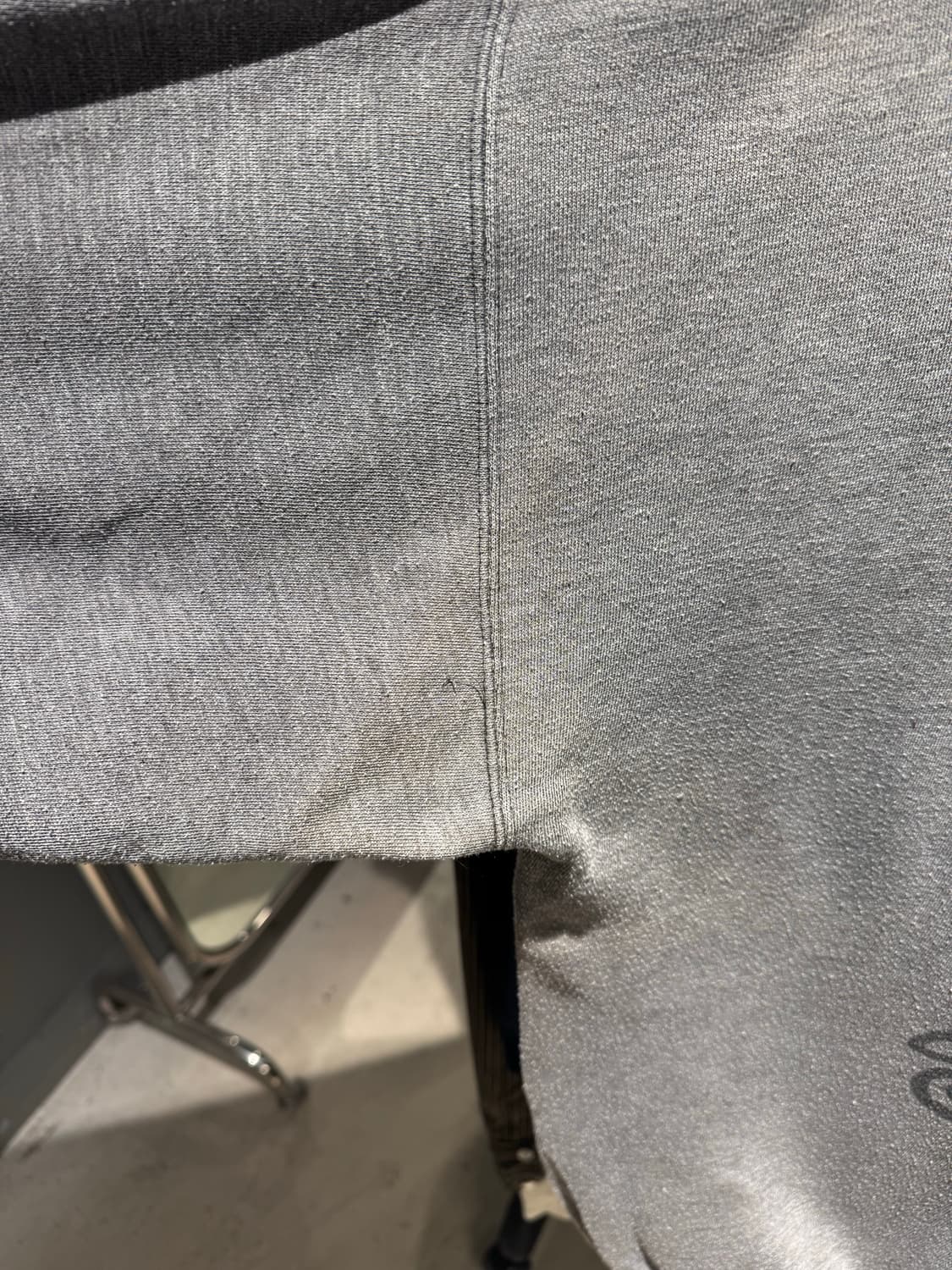 90s 올드 스투시 쉐도우맨 스웻셔츠 상품이미지8