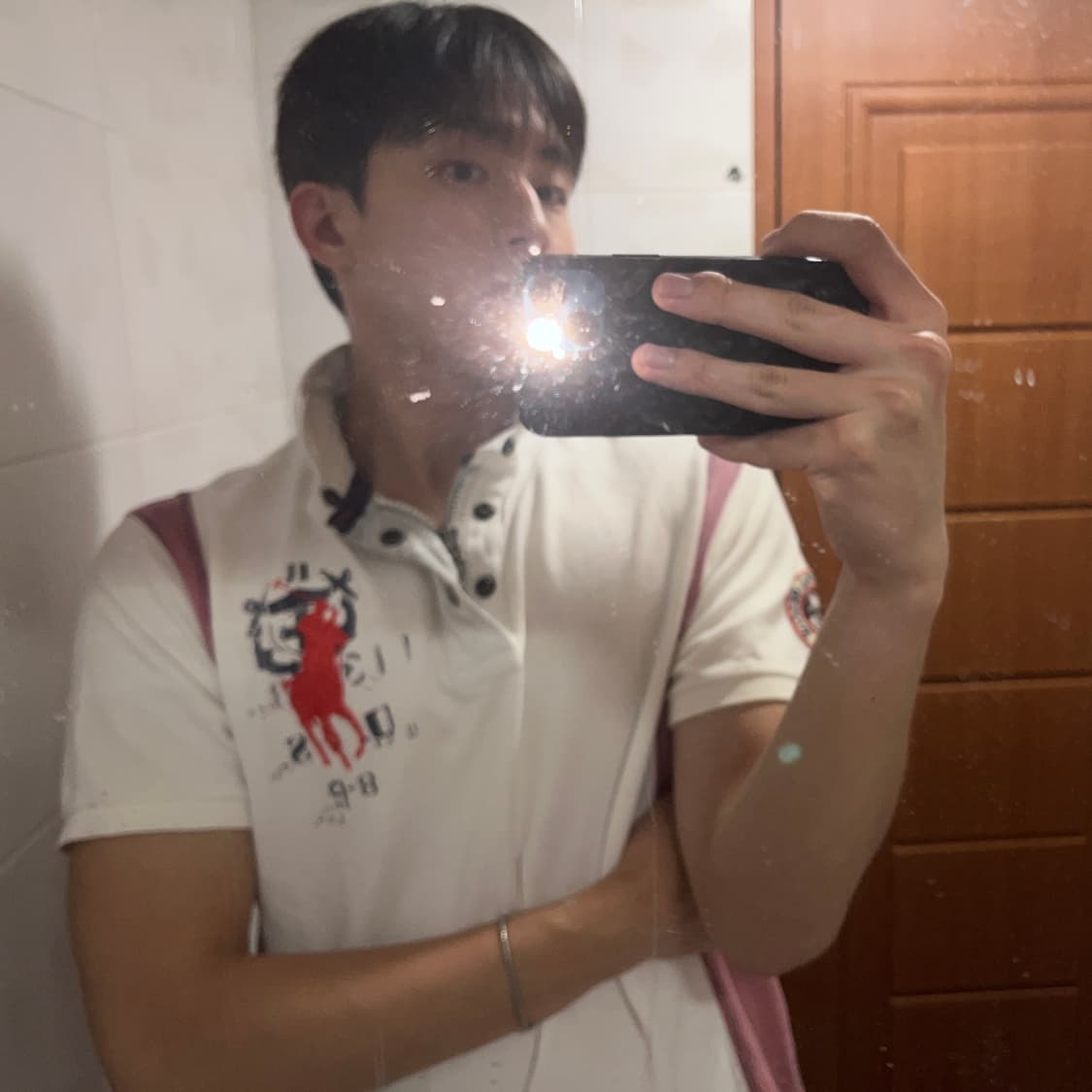 폴로 레스큐 빅포니 지퍼넥 반팔 상품이미지5
