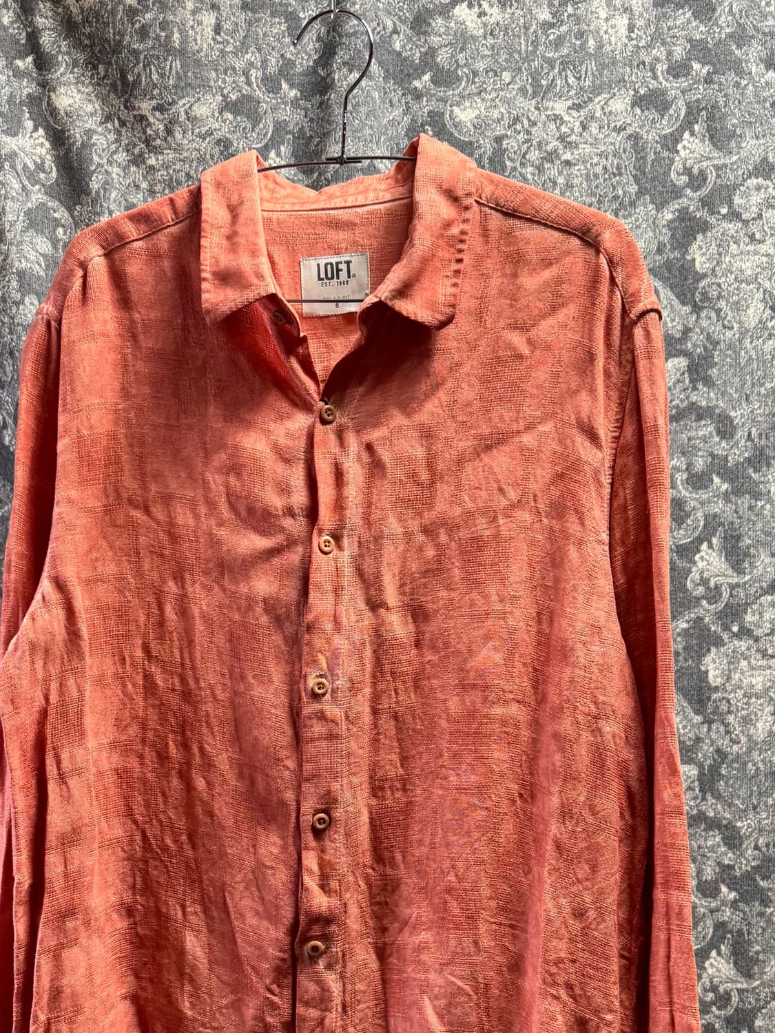 loft 셔츠 (택 포함, 새제품) 상품이미지2