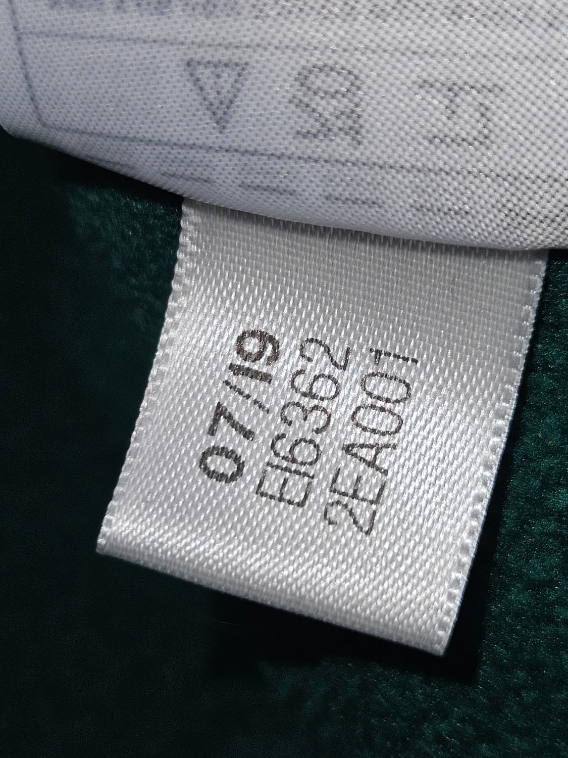 아디다스 오리지널 하프집업 컬러블럭 후리스 플리스 자켓 그린 M 상품이미지5