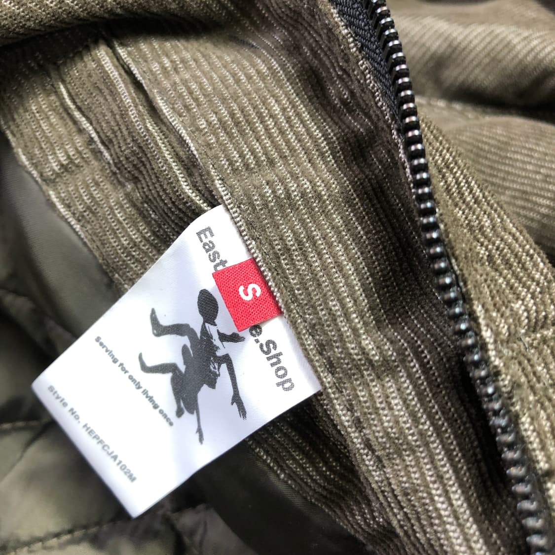 이스트서비스샵 투웨이 봄버 자켓 s 상품이미지3