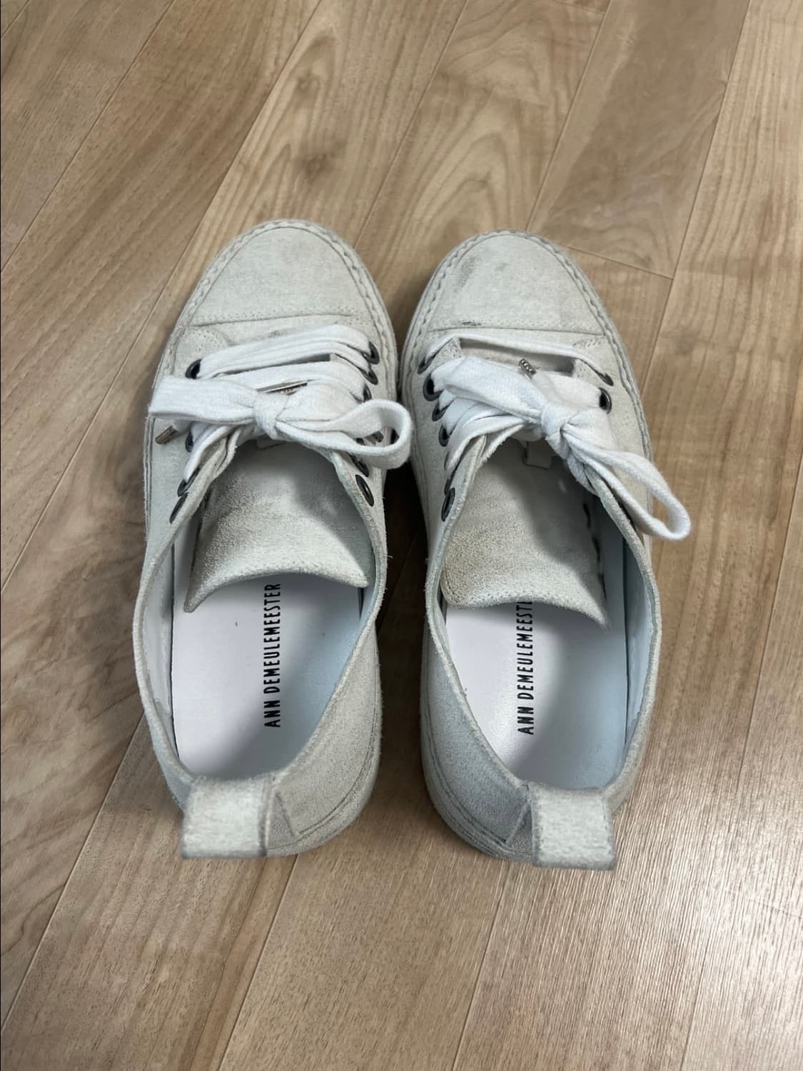 스웨이드 스니커즈 상품이미지2