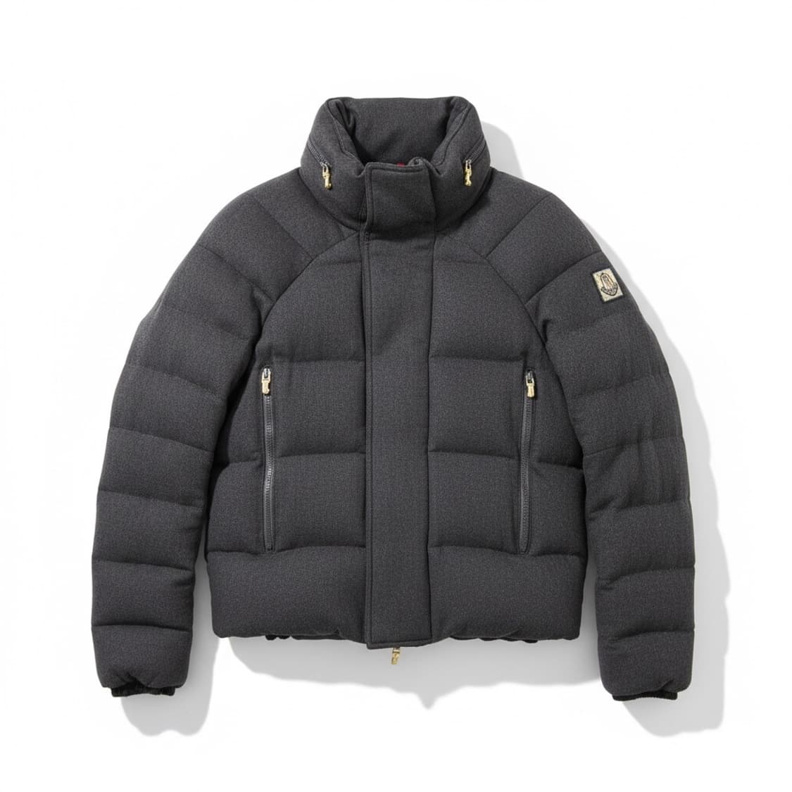 몽클레어 정품 감마블루 울 구스다운 패딩 사이즈 2 상품이미지1