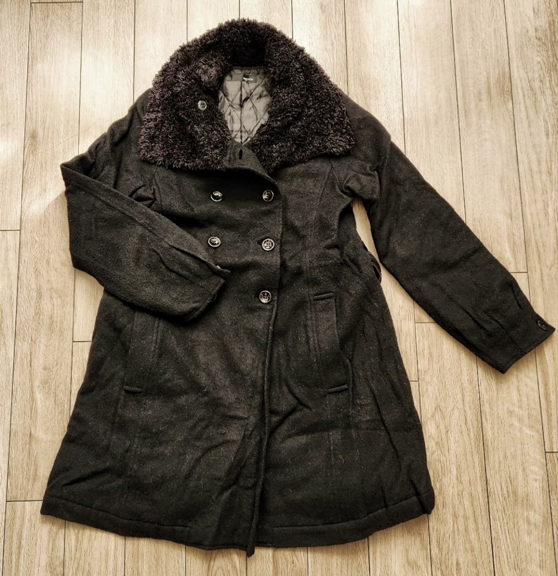 빈티지 코트 달천 대장 긱시크y2k헤이세이공겜여주 양산형지뢰계 펑크 로리 상품이미지3