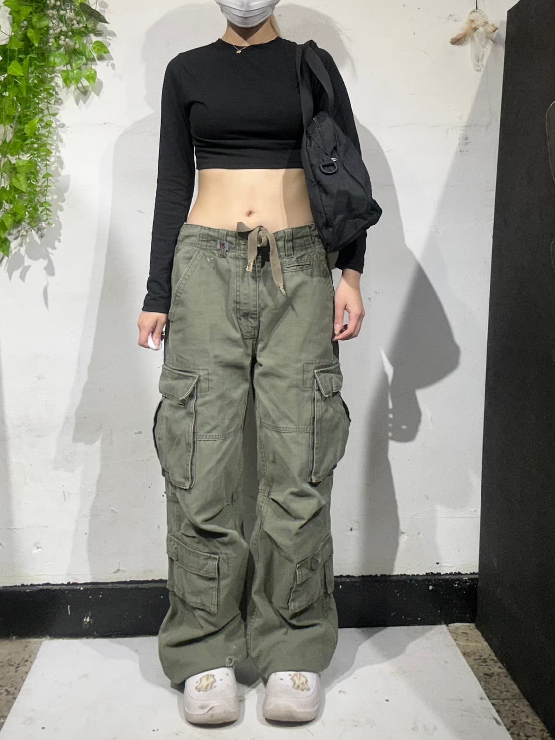 노스페이스 블랙 볼링백 핸드백 토트백  상품이미지3