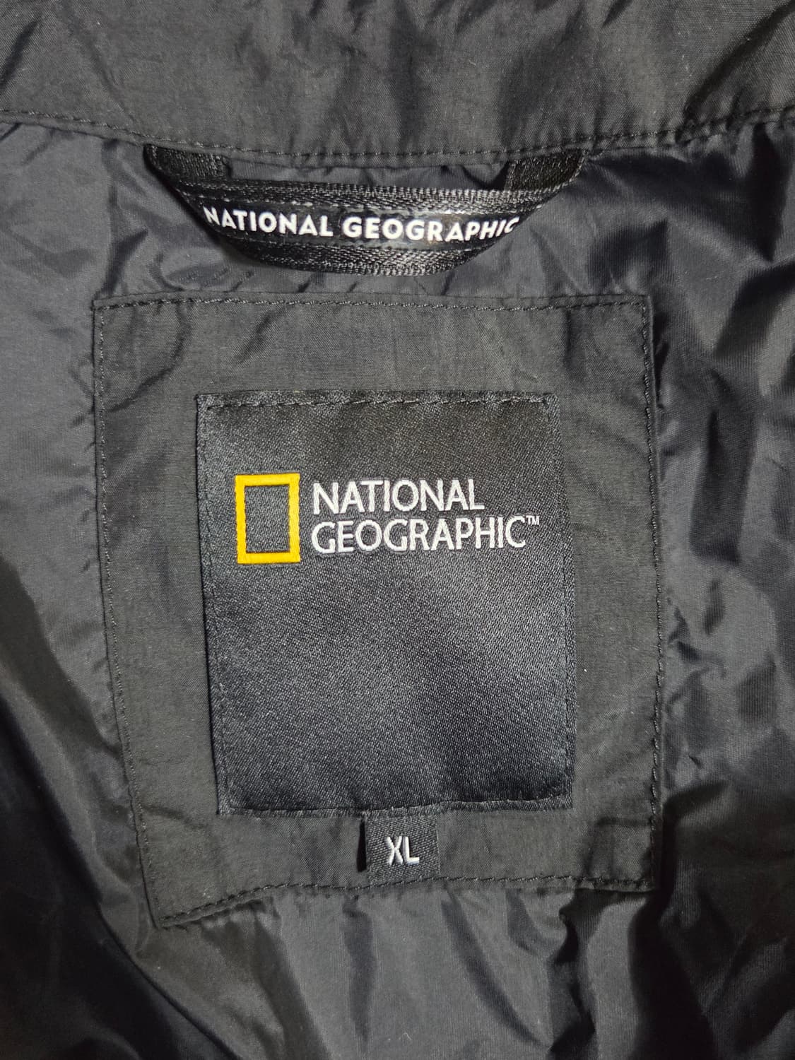 [내셔널지오그래픽] 덕다운 경량 패딩 판매합니다. 상품이미지3