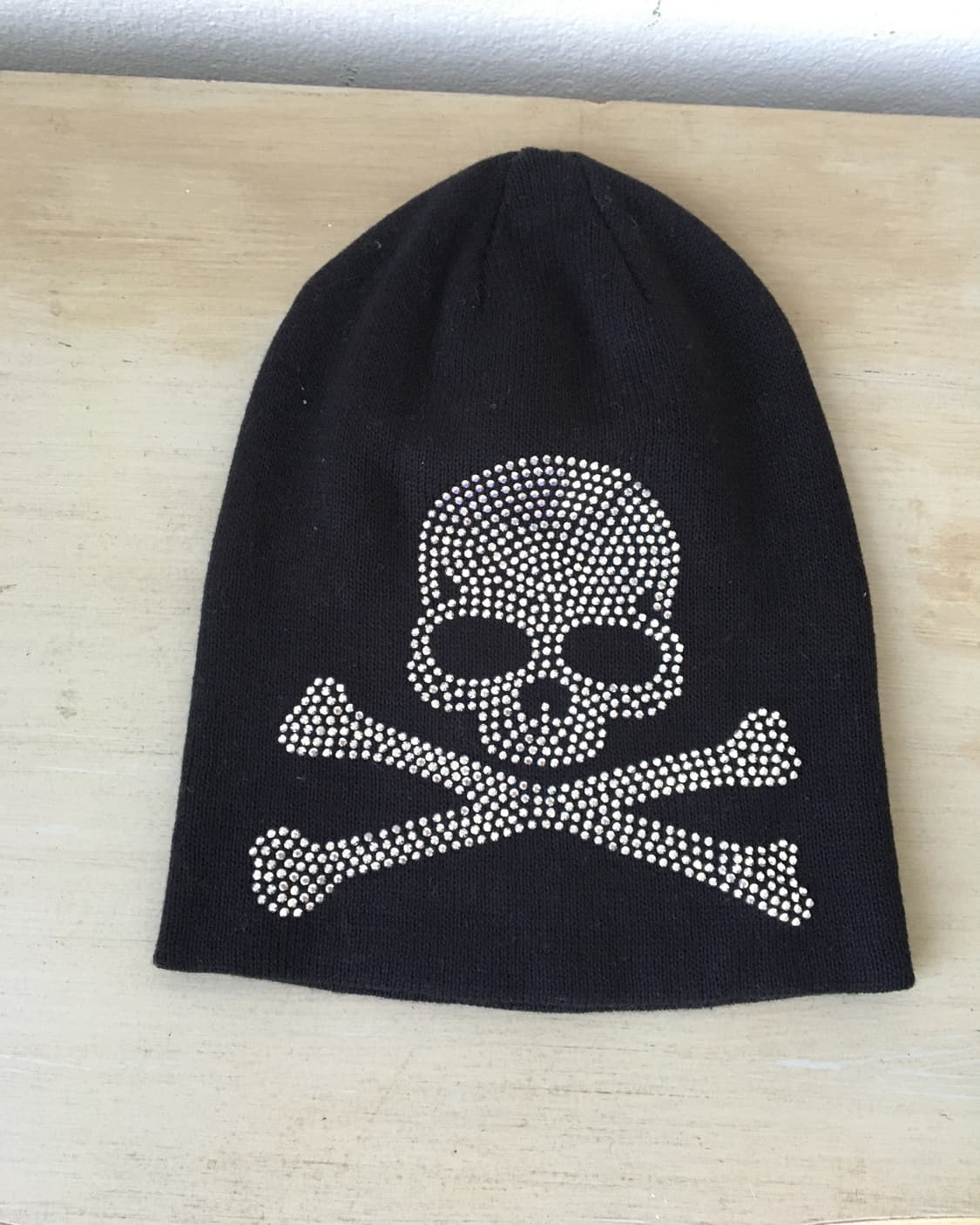  skull beads beanie 상품이미지4