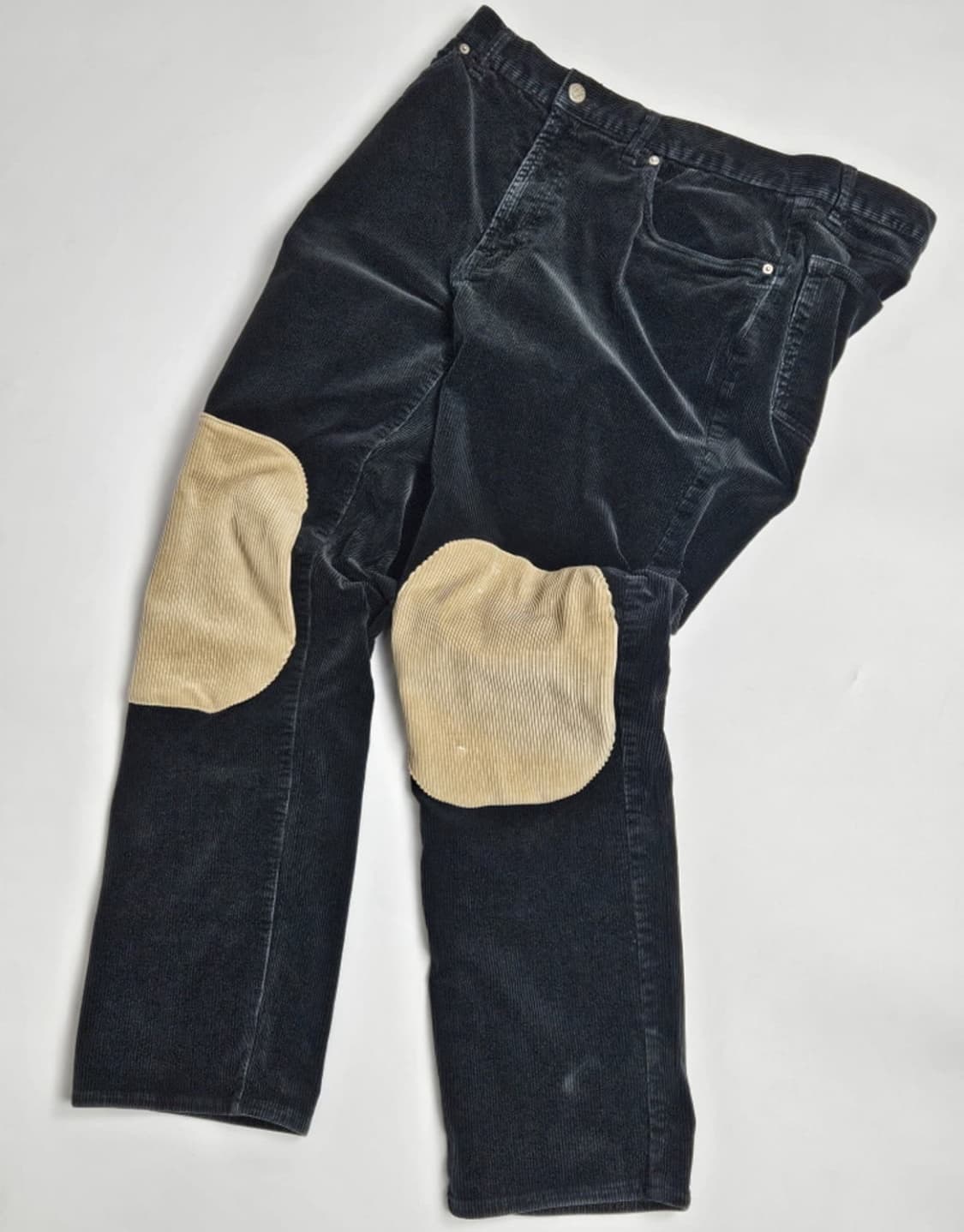 폴로랄프로렌 코듀로이 더블 니포인트 팬츠입니다. 상품이미지2