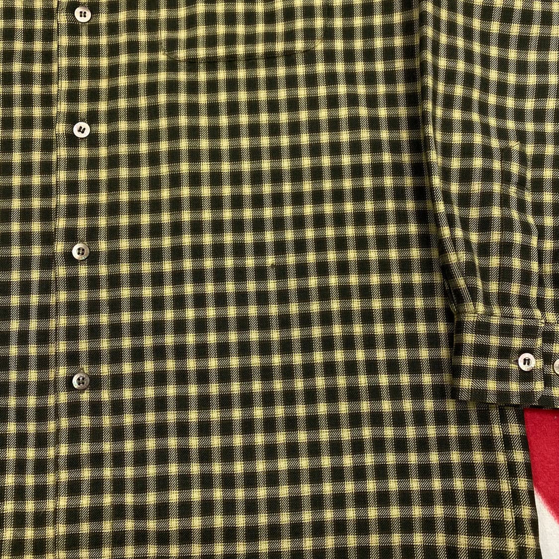 YSL 체크셔츠  105 상품이미지3