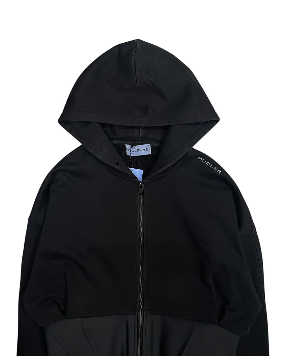 뮈글러 x H&M 23SS 코르셋 웨스트 후드 자켓 상품이미지6