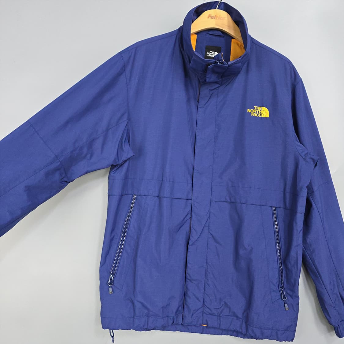 남성 노스페이스 블루 바람막이 자켓 L (100) 상품이미지2